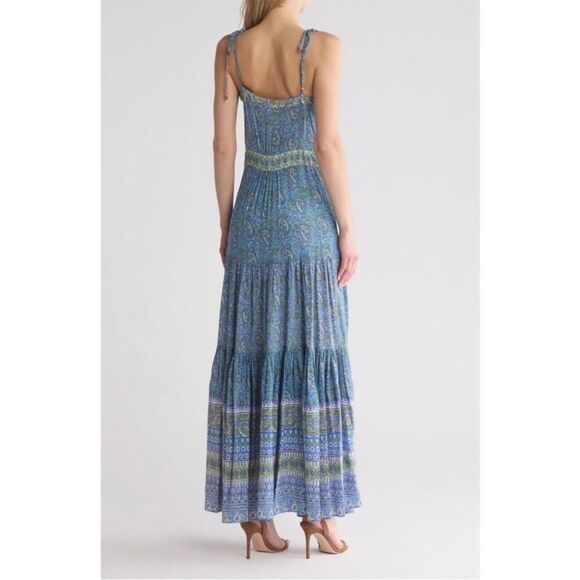 NWT Veronica Beard Windansea Electric Blue Multi Dress $ 498.00 M - Picture 6 of 9